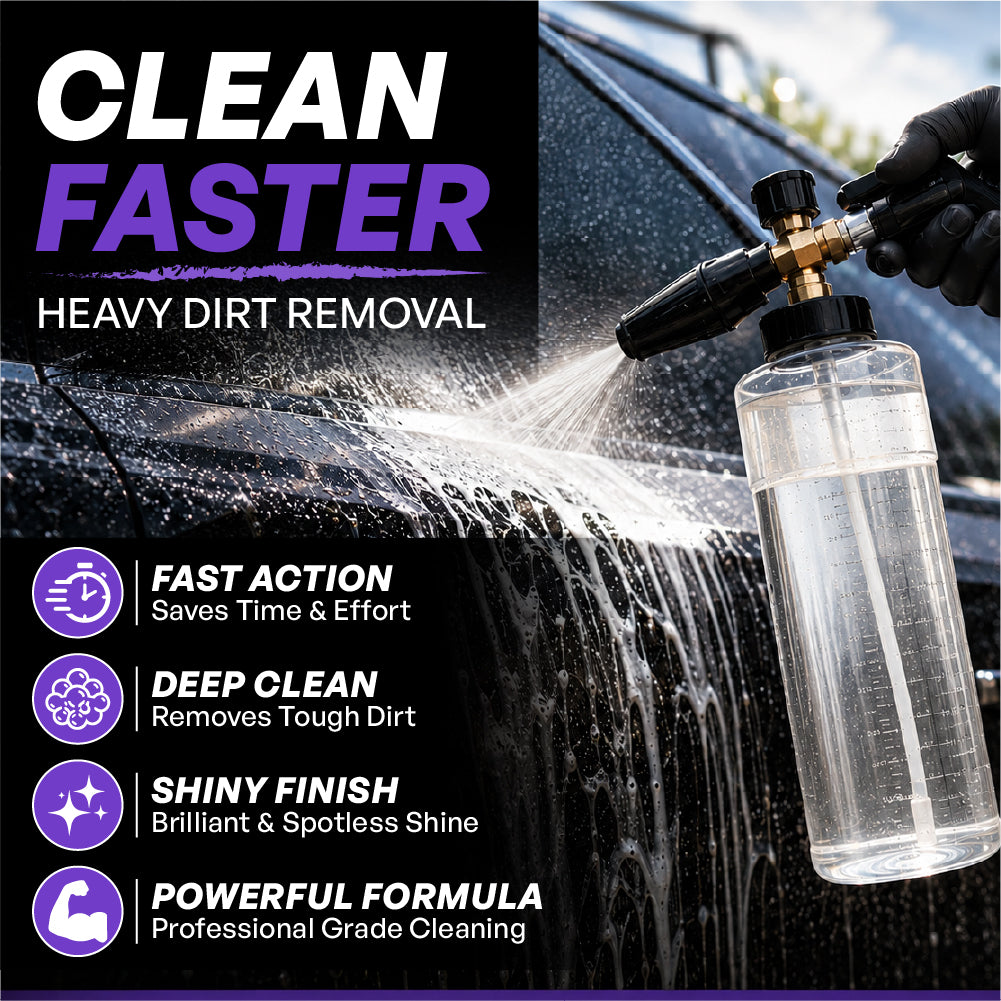 Touchless Clean | Auto Bros – Touchless Car Wash Pre-Soak & Rinse Formula