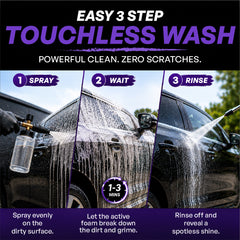 Touchless Clean | Auto Bros – Touchless Car Wash Pre-Soak & Rinse Formula