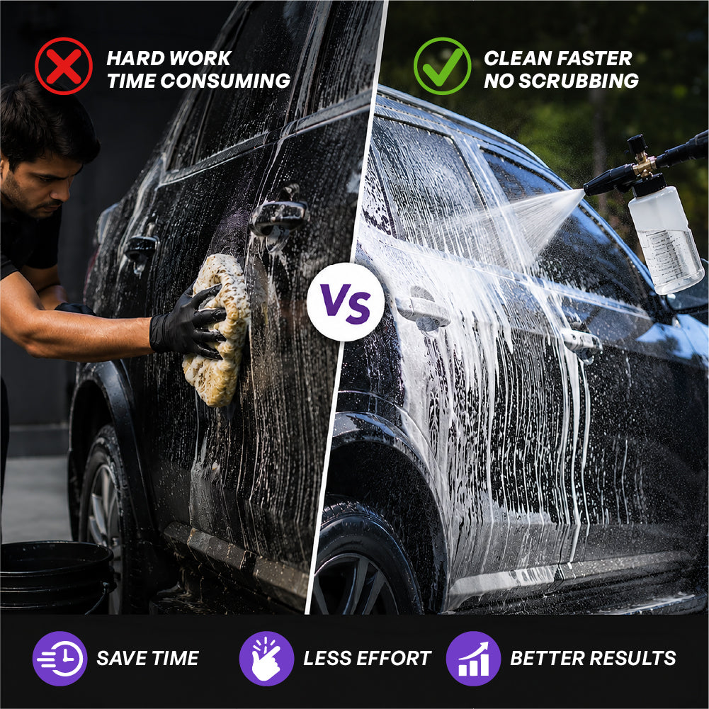 Touchless Clean | Auto Bros – Touchless Car Wash Pre-Soak & Rinse Formula