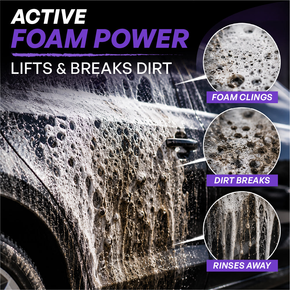Touchless Clean | Auto Bros – Touchless Car Wash Pre-Soak & Rinse Formula