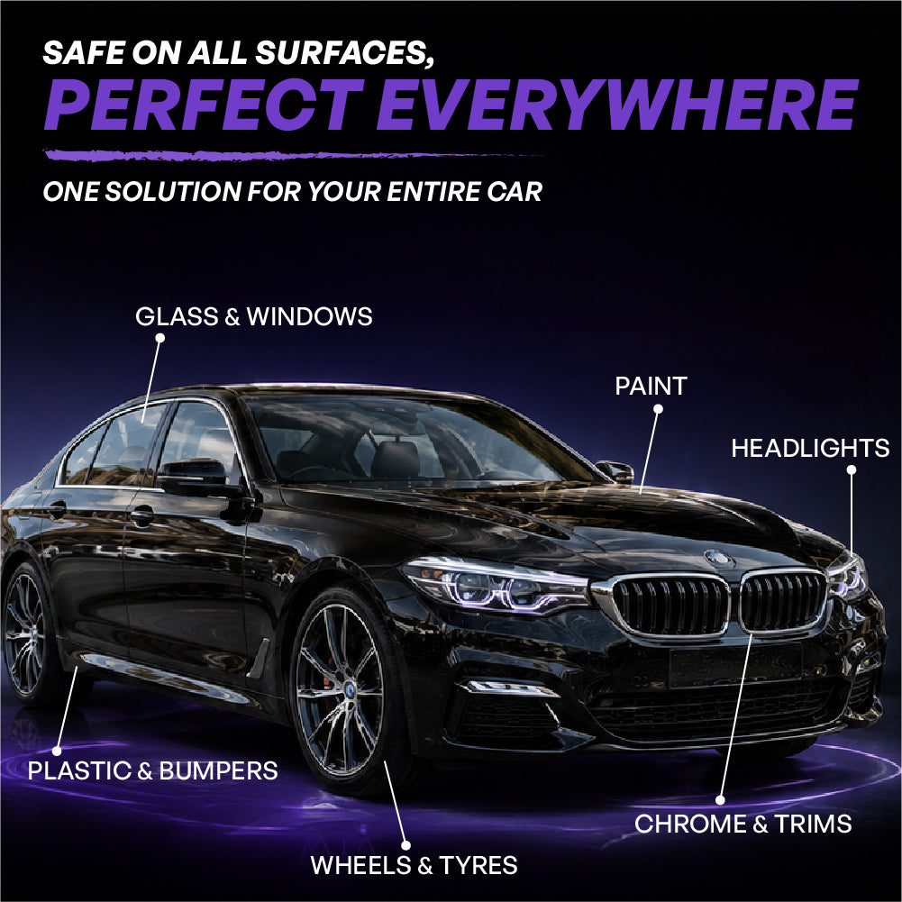 Touchless Clean | Auto Bros – Touchless Car Wash Pre-Soak & Rinse Formula