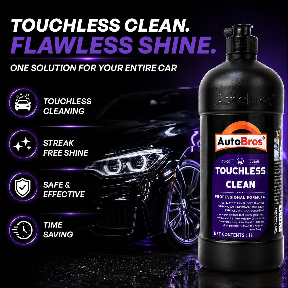 Touchless Clean | Auto Bros – Touchless Car Wash Pre-Soak & Rinse Formula