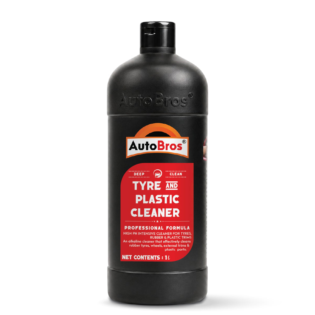 Alkaline Tyre & Plastic Trim Cleaner | Auto Bros – Heavy Duty Wheel & Trim Cleaner