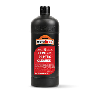Alkaline Tyre & Plastic Trim Cleaner | Auto Bros – Heavy Duty Wheel & Trim Cleaner