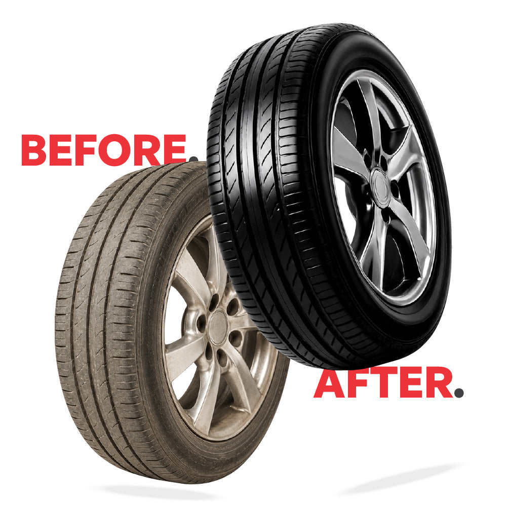 Alkaline Tyre & Plastic Trim Cleaner | Auto Bros – Heavy Duty Wheel & Trim Cleaner