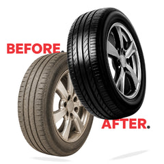 Alkaline Tyre & Plastic Trim Cleaner | Auto Bros – Heavy Duty Wheel & Trim Cleaner