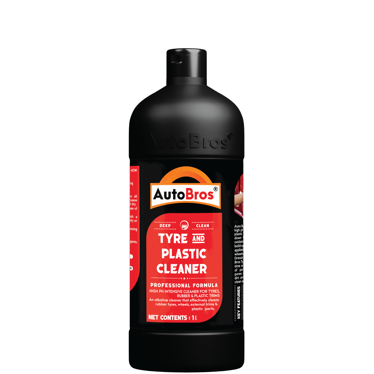 Alkaline Tyre & Plastic Trim Cleaner