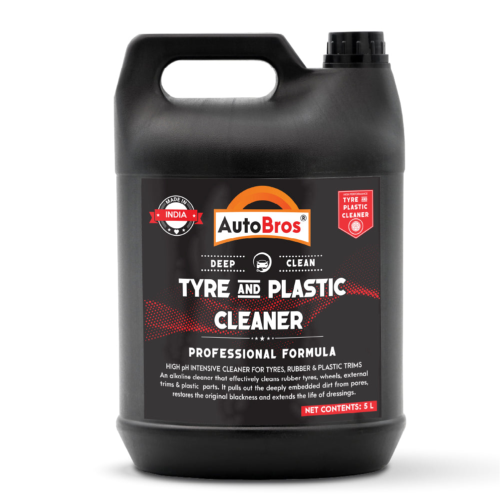 Alkaline Tyre & Plastic Trim Cleaner | Auto Bros – Heavy Duty Wheel & Trim Cleaner