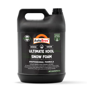 Ultimate Kool Snow Foam | Auto Bros – Dense Sticky Foam Car Wash