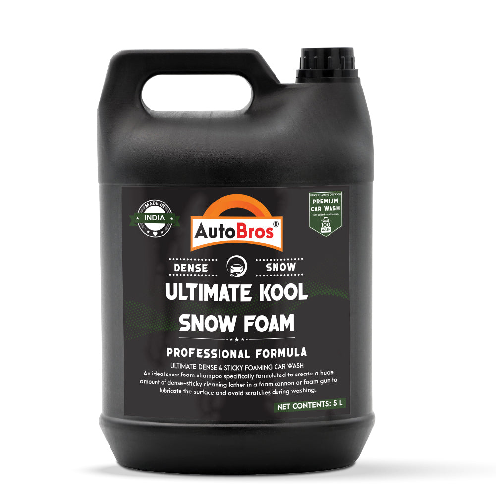 Ultimate Kool Snow Foam | Auto Bros – Dense Sticky Foam Car Wash