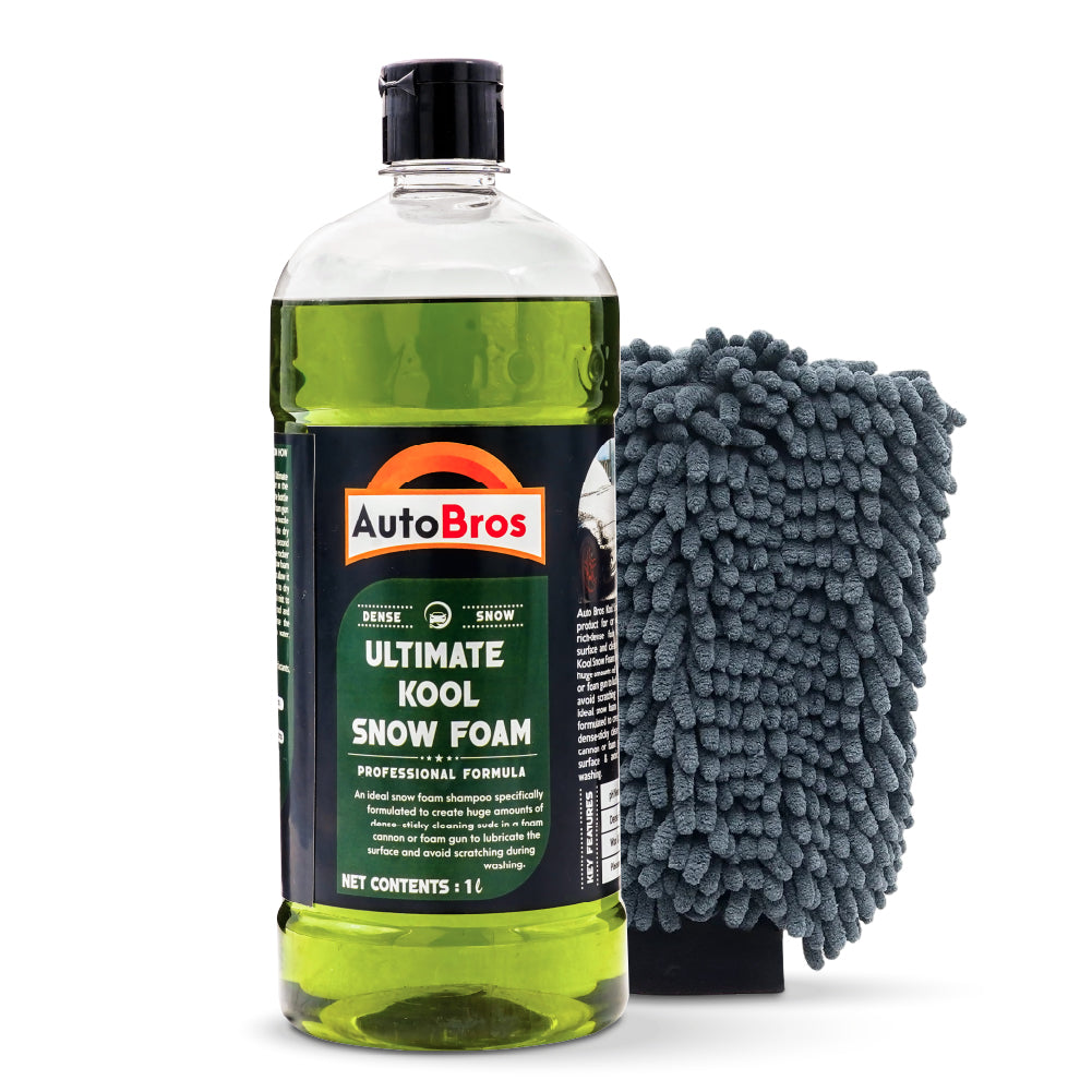 Ultimate Kool Snow Foam | Auto Bros – Dense Sticky Foam Car Wash
