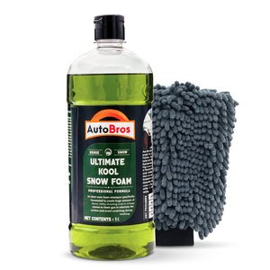 Ultimate Kool Snow Foam | Auto Bros – Dense Sticky Foam Car Wash
