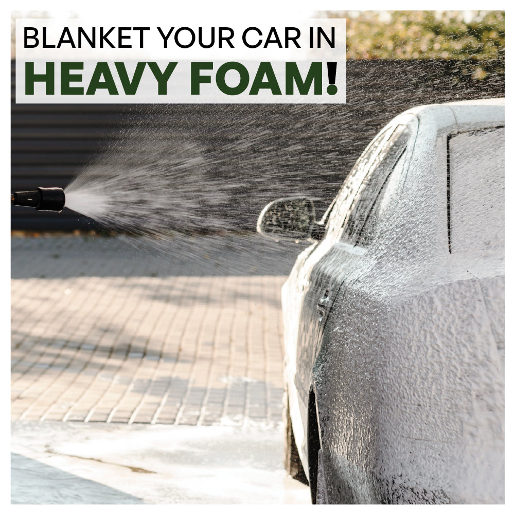 Ultimate Kool Snow Foam | Auto Bros – Dense Sticky Foam Car Wash