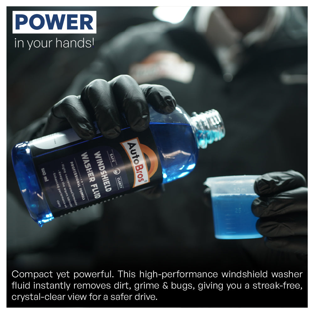 Windshield Washer Fluid | Auto Bros – Ready-to-Use Screen Wash