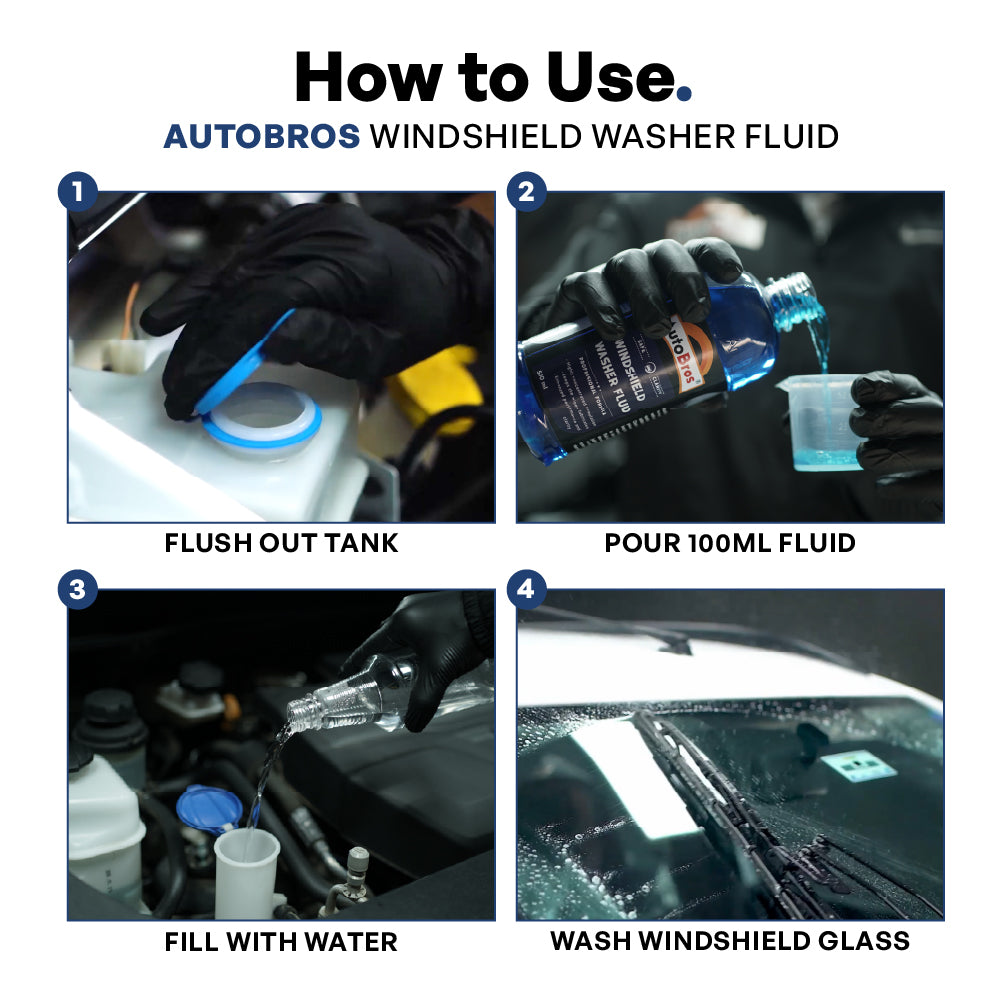 Windshield Washer Fluid | Auto Bros – Ready-to-Use Screen Wash