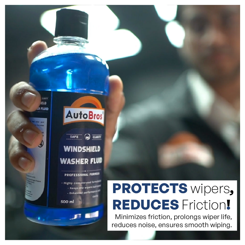 Windshield Washer Fluid | Auto Bros – Ready-to-Use Screen Wash