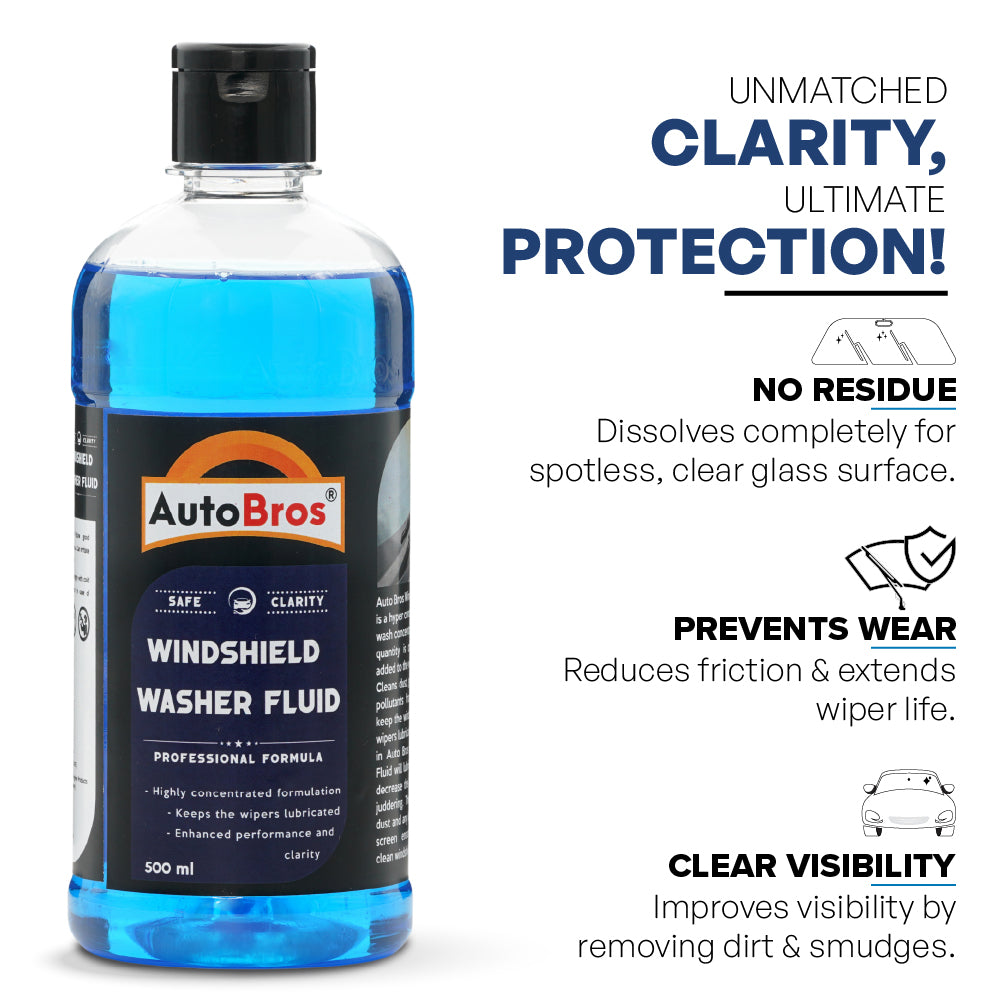 Windshield Washer Fluid | Auto Bros – Ready-to-Use Screen Wash