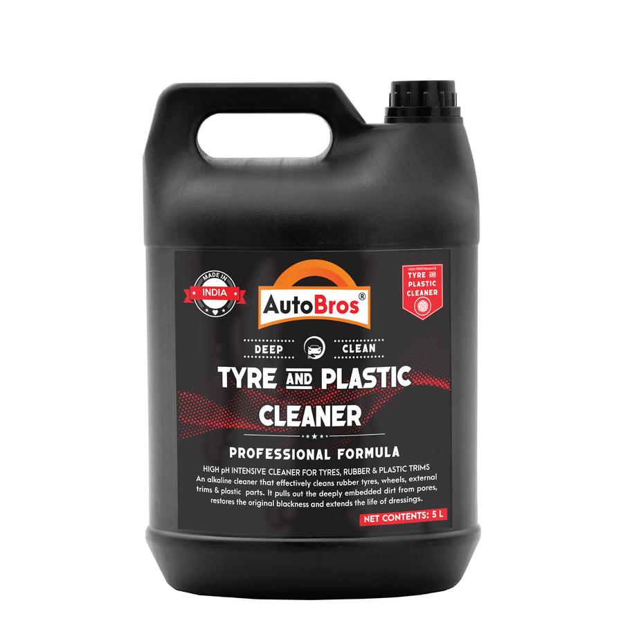 Alkaline Tyre & Plastic Trim Cleaner