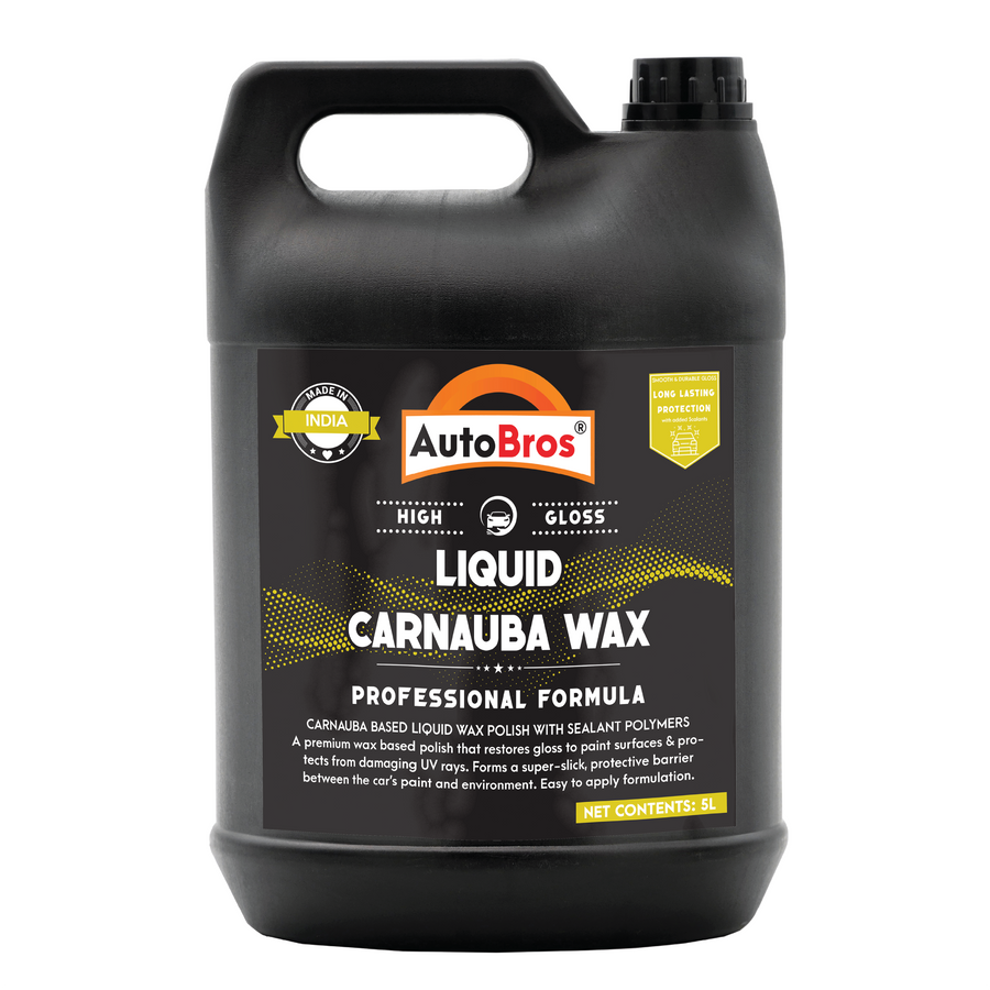 Liquid Wax Carnauba Polish