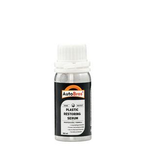 Plastic Serum | Auto Bros – Advanced Polymer Trim Restorer & Sealer