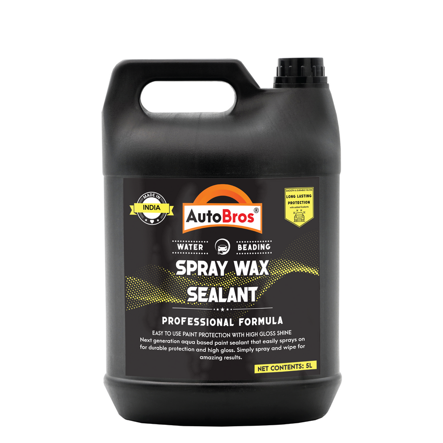 Spray Wax Sealant