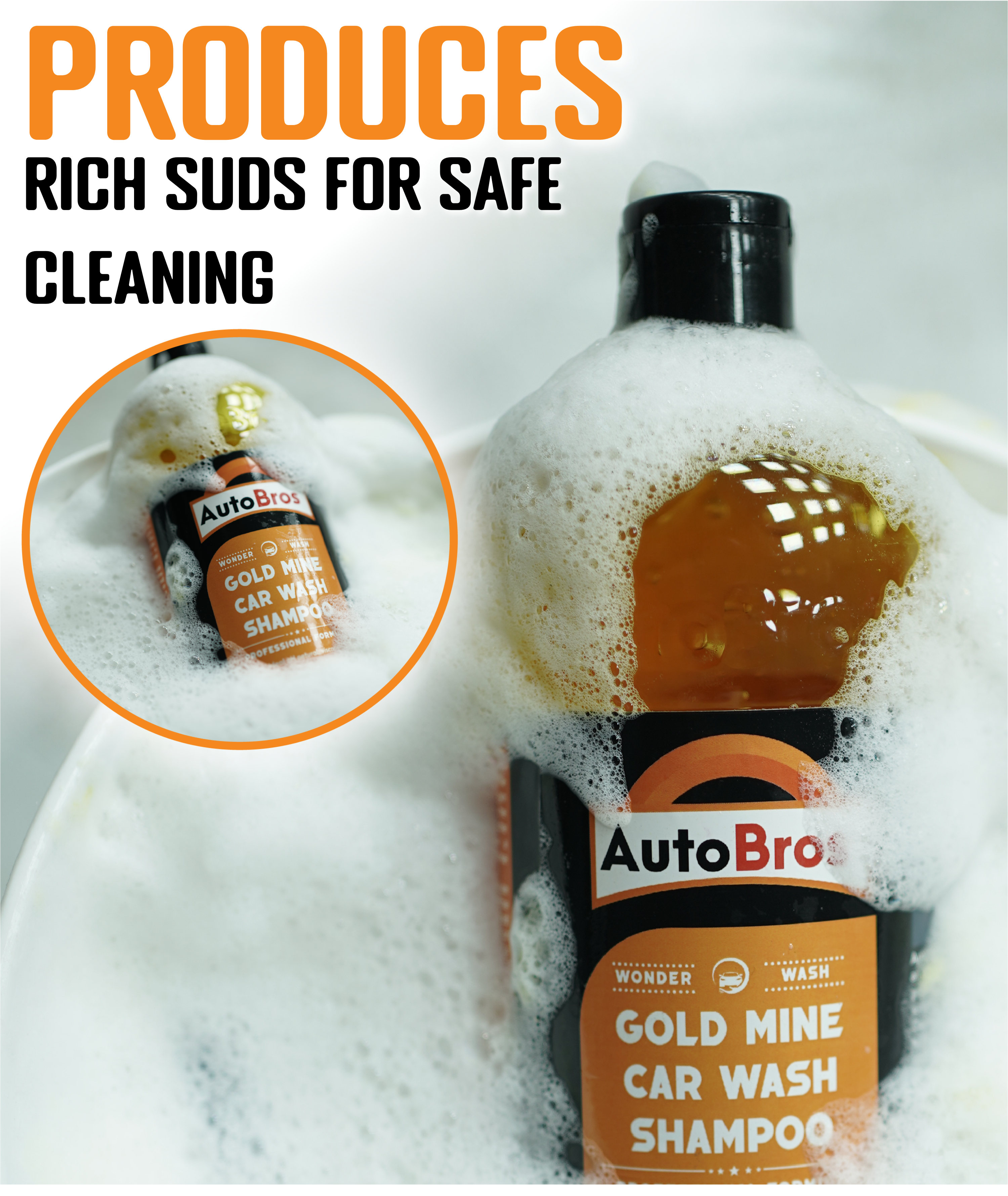 AutoBros Goldmine Car Shampoo