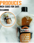 AutoBros Goldmine Car Shampoo