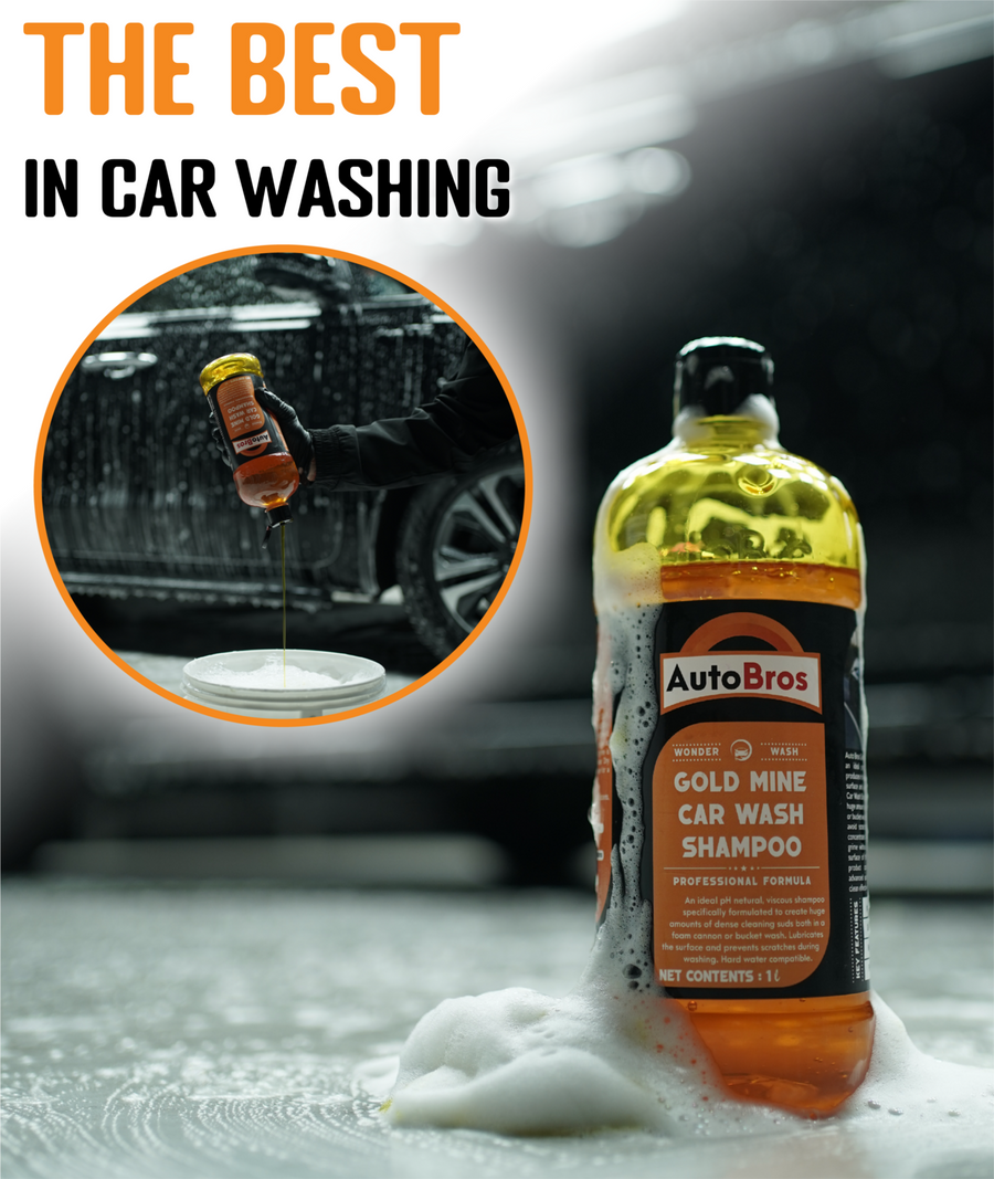 AutoBros Goldmine Car Shampoo